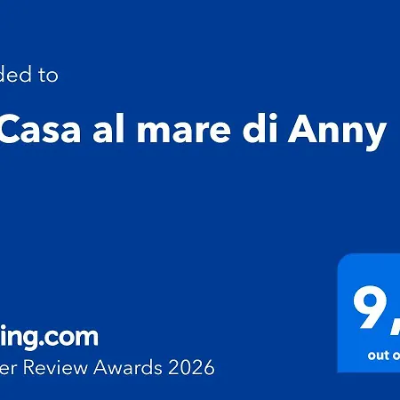 La Casa Al Mare Di Anny