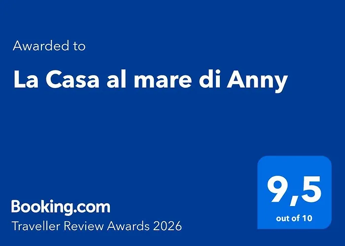 La Casa Al Mare Di Anny